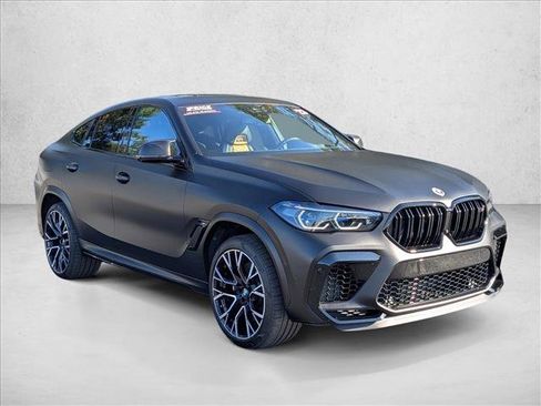 Used 2023 BMW X6 M w/ Competition Package image 3
