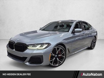 Used 2022 BMW 530i w/ M Sport Package