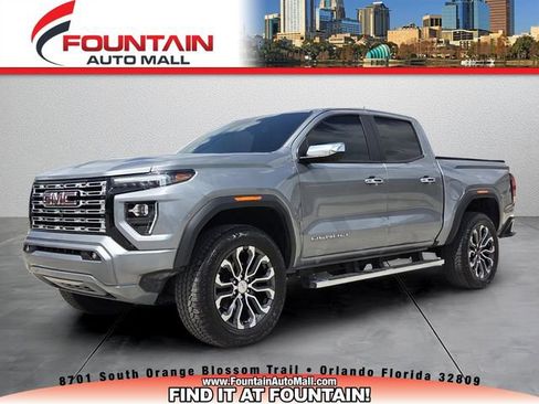 Used 2024 GMC Canyon Denali AWD/4WD image 1