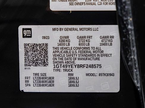 Used 2024 GMC Sierra 3500 Denali Ultimate image 64