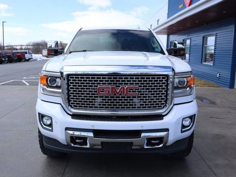 Used 2016 GMC Sierra 2500 Denali w/ Snow Plow Prep Package image 4