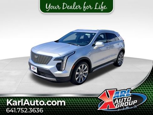 Used 2020 Cadillac XT4 Premium Luxury AWD/4WD image 1