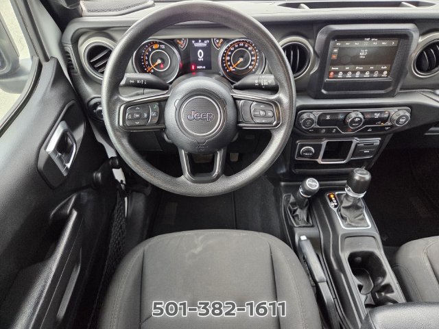 Used 2023 Jeep Wrangler Unlimited Sport AWD/4WD image 13