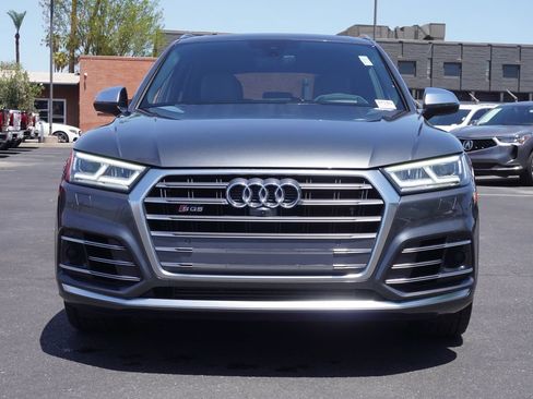 Used 2018 Audi SQ5 Prestige w/ Prestige Package AWD/4WD image 5