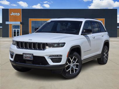 New 2025 Jeep Grand Cherokee Limited w/ Luxury Tech Group II