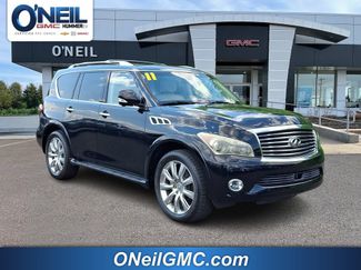 Used 2011 INFINITI QX56 4WD w/ Deluxe Touring Pkg video 1