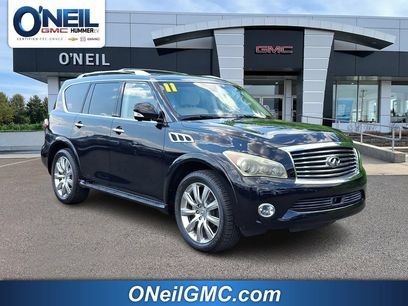 Used 2011 INFINITI QX56 4WD w/ Deluxe Touring Pkg