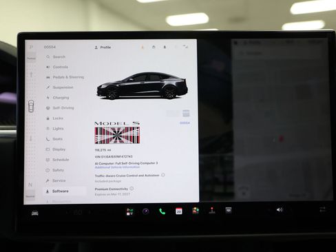 Used 2022 Tesla Model S Plaid AWD/4WD image 49