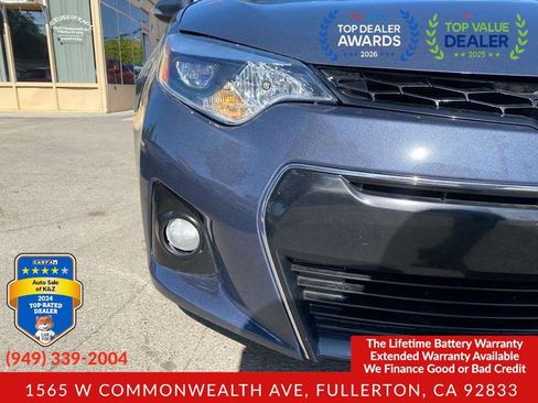 Used 2014 Toyota Corolla S FWD image 15
