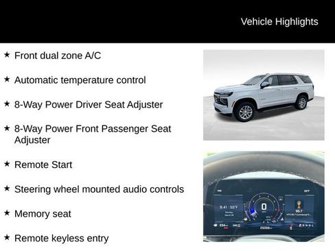 Certified 2025 Chevrolet Tahoe LT image 15