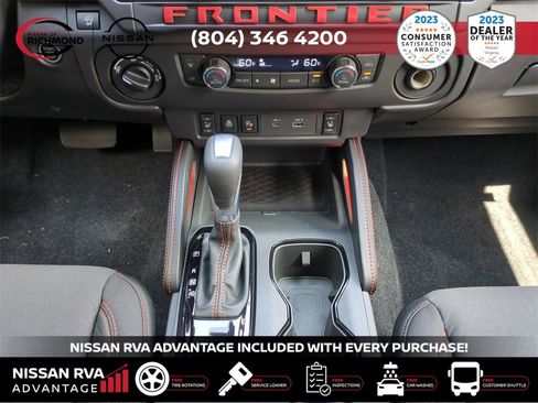 New 2025 Nissan Frontier PRO-4X w/ Pro Convenience Package image 20