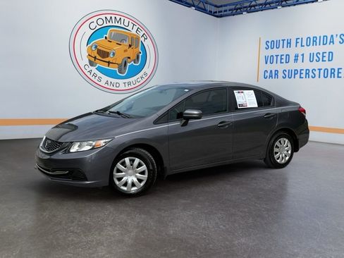 Used 2014 Honda Civic LX image 2