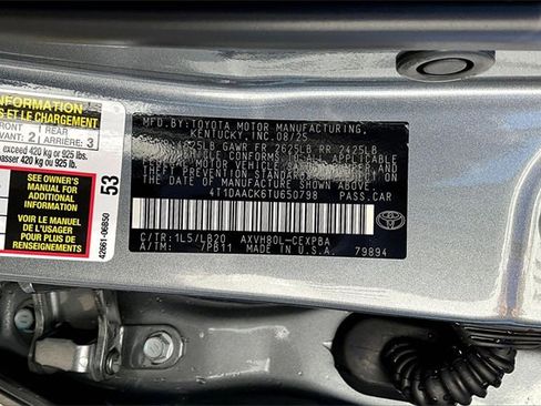 Used 2026 Toyota Camry XSE image 19