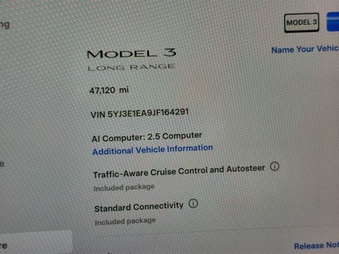 Used 2018 Tesla Model 3 Long Range RWD image 11