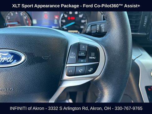 Used 2022 Ford Explorer XLT w/ Equipment Group 202A image 51