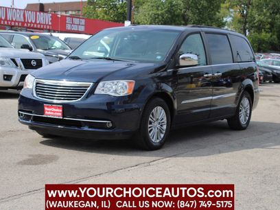 Used 2016 Chrysler Town & Country Touring-L