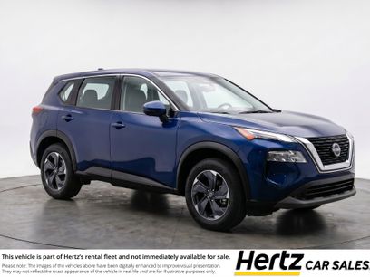 Used 2025 Nissan Rogue SV