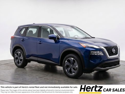 Used 2025 Nissan Rogue SV AWD/4WD image 1