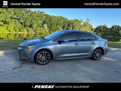 Used 2025 Toyota Corolla LE FWD image 1