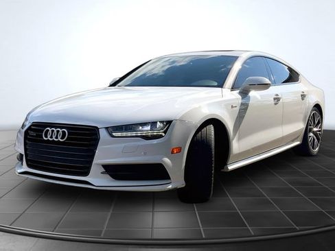 Used 2017 Audi A7 3.0T Premium Plus w/ Black Optic Package AWD/4WD image 4
