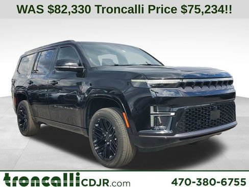 New 2026 Jeep Grand Wagoneer Limited image 1