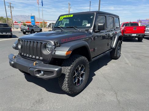 Used 2019 Jeep Wrangler Unlimited Rubicon AWD/4WD image 7