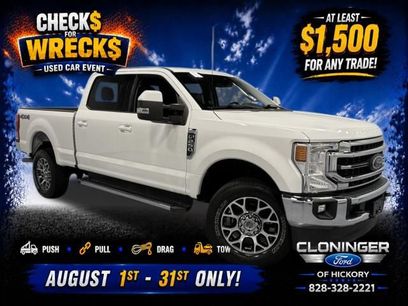 Certified 2021 Ford F250 Lariat w/ Lariat Value Package