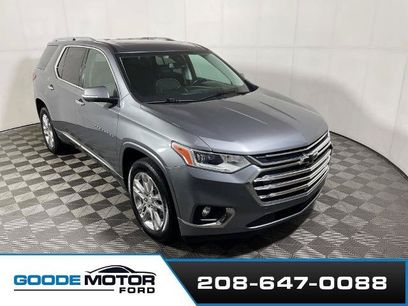 Used 2021 Chevrolet Traverse High Country w/ LPO, Floor Liner Package
