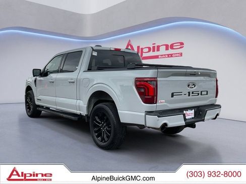 Used 2024 Ford F150 Lariat w/ FX4 Off-Road Package AWD/4WD image 3