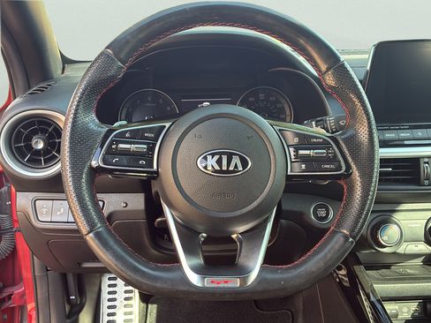 Used 2021 Kia Forte GT w/ GT2 Package FWD image 28