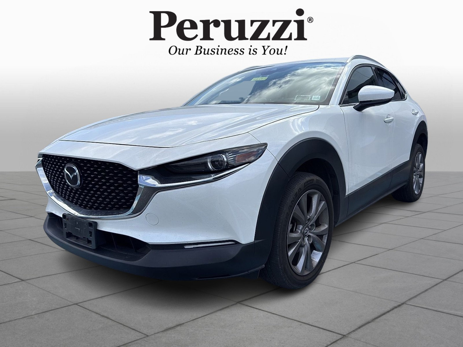 Used 2023 MAZDA CX-30 AWD 2.5 S w/ Premium Package image 1