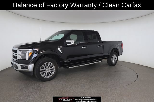 Used 2025 Ford F150 Lariat w/ Equipment Group 501A Mid AWD/4WD image 3