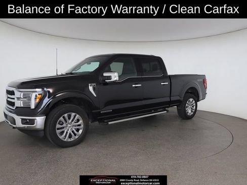 Used 2025 Ford F150 Lariat w/ Equipment Group 501A Mid AWD/4WD image 3