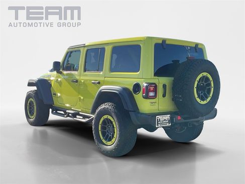 Used 2023 Jeep Wrangler Unlimited Sport image 5