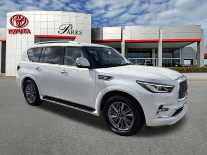 Used 2024 INFINITI QX80 Luxe
