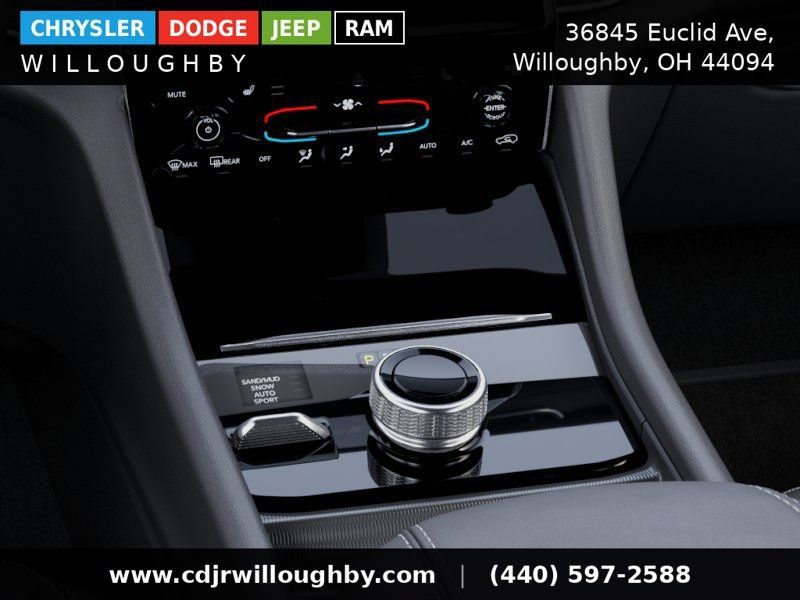 New 2025 Jeep Grand Cherokee Limited 4xe AWD/4WD image 27