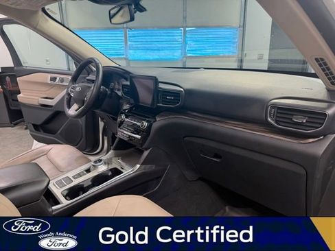 Certified 2021 Ford Explorer Limited w/ Equipment Group 301A RWD image 29