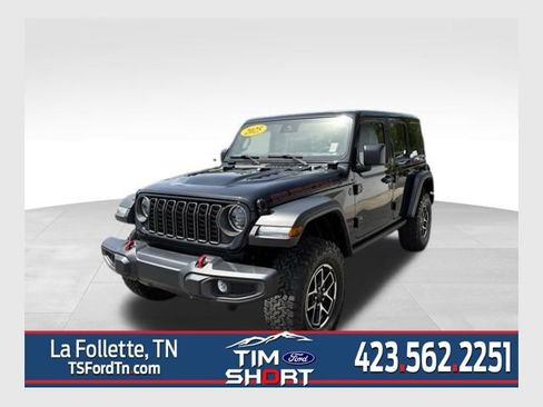 Used 2025 Jeep Wrangler Unlimited Rubicon w/ Convenience Group AWD/4WD image 1