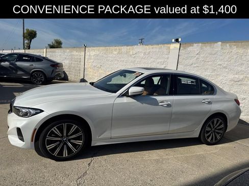 Used 2025 BMW 330i xDrive Sedan AWD/4WD image 2