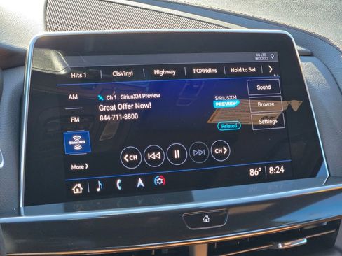 Used 2023 Cadillac CT5 Premium Luxury w/ Platinum Package RWD image 19