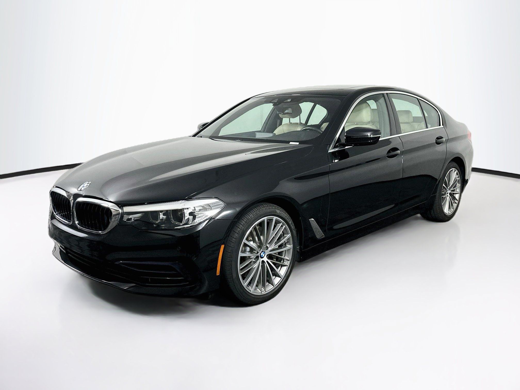 Used 2019 BMW 540i w/ Convenience Package RWD image 3