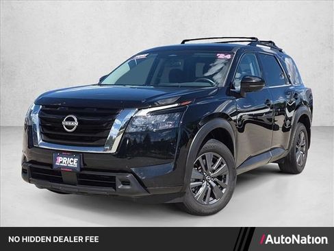 Used 2024 Nissan Pathfinder SV AWD/4WD image 1