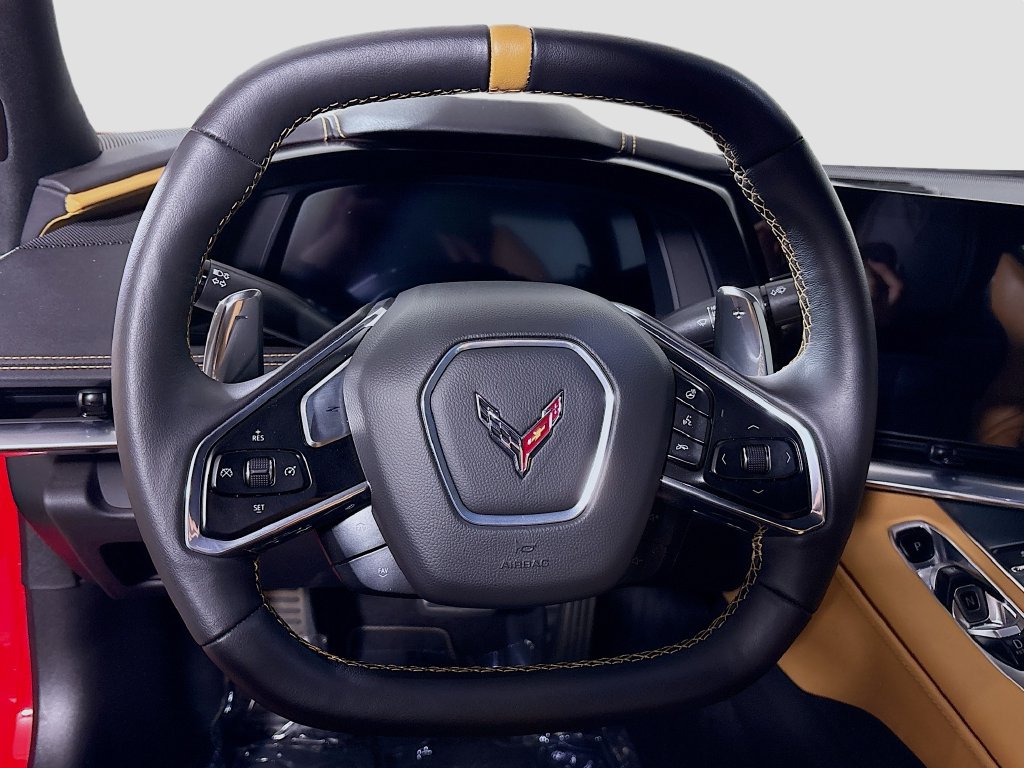Used 2023 Chevrolet Corvette Stingray Preferred Cpe w/ Z51 Performance Package RWD image 12