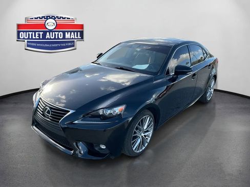 Used 2015 Lexus IS 250 IS 250 Sedan 4D w/ Navigation System Package image 7