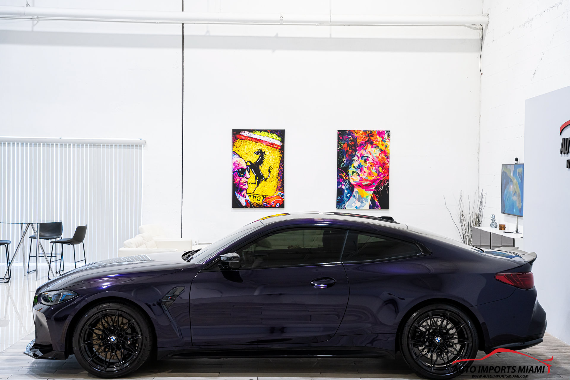 Used 2025 BMW M4 xDrive Competition Coupe AWD/4WD image 14