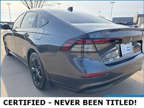 Used 2025 Honda Accord SE image 4