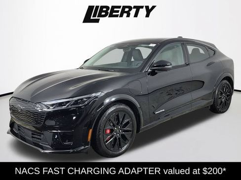 Used 2025 Ford Mustang Mach-E Premium w/ Sport Appearance Package AWD/4WD image 8