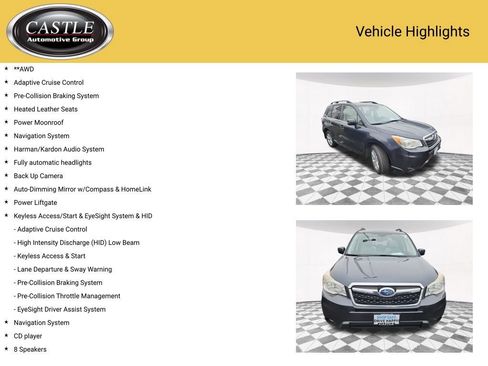 Used 2014 Subaru Forester 2.5i Touring image 4