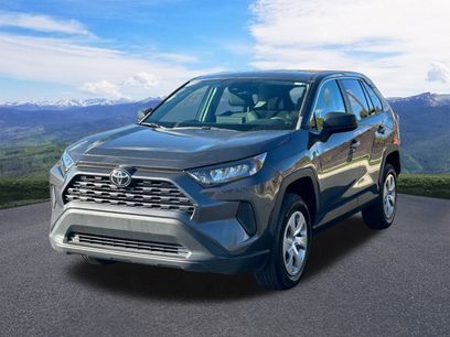 Certified 2022 Toyota RAV4 LE