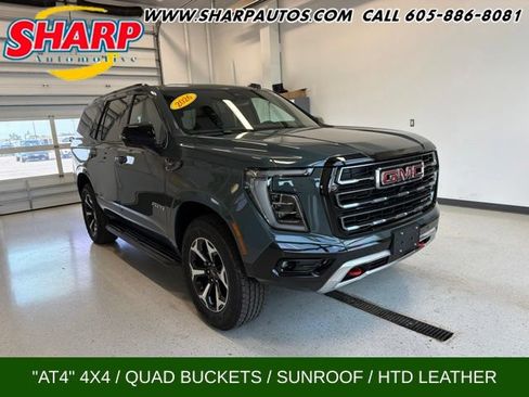 Used 2026 GMC Yukon AT4 w/ LPO, Floor Liner Package AWD/4WD image 1
